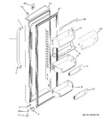 Diagram for 3 - Fresh Food Door