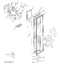 Diagram for 1 - Freezer Door