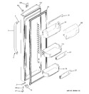 Diagram for 3 - Fresh Food Door