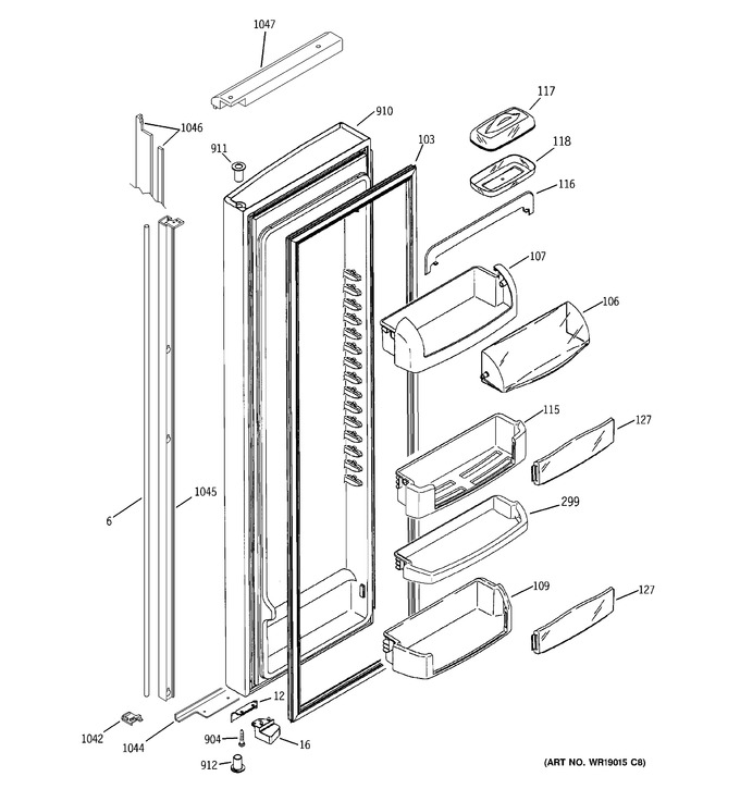 Diagram for GIE21IETAFKB