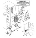 Diagram for 3 - Freezer Section