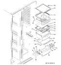 Diagram for 8 - Fresh Food Shelves