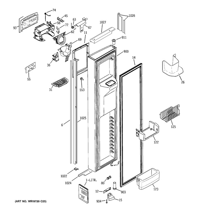 Diagram for PSI23NGTDBV