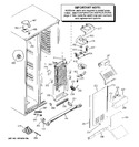 Diagram for 4 - Freezer Section