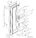 Diagram for 4 - Fresh Food Door