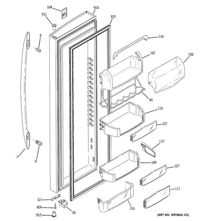 Diagram for ZFSB25DTASS