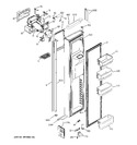 Diagram for 1 - Freezer Door