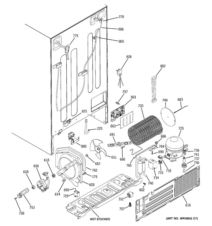 Diagram for ZFSB26DRDSS