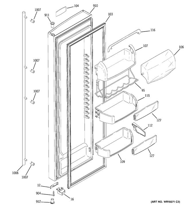 Diagram for ZFSB26DRDSS