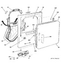 Diagram for 3 - Front Panel & Door