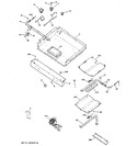 Diagram for 1 - Gas & Burner Parts