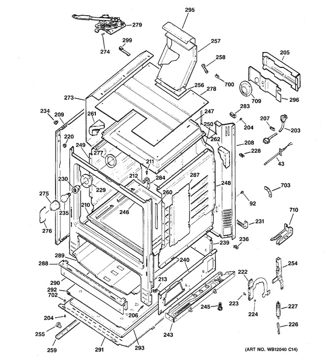 Diagram for JGBP28TEL2WW