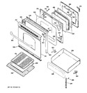 Diagram for 4 - Door & Drawer Parts