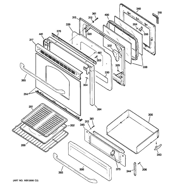 Diagram for JGBP28SEL2SS