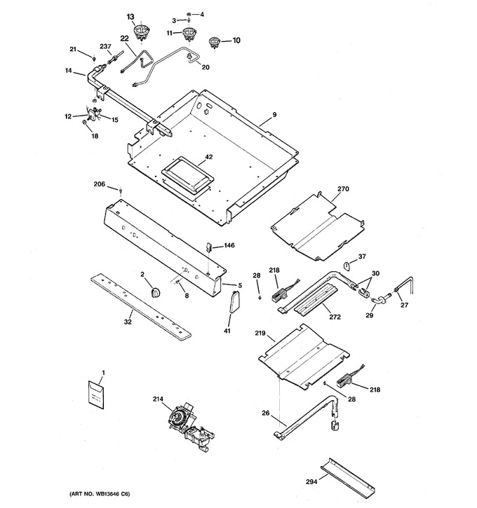 Diagram for JGBP30SEK4SS