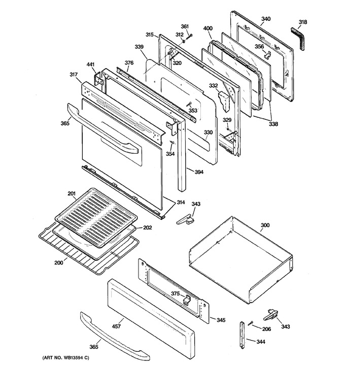 Diagram for JGBP30SEK4SS