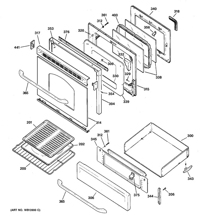 Diagram for JGBP32SEL2SS