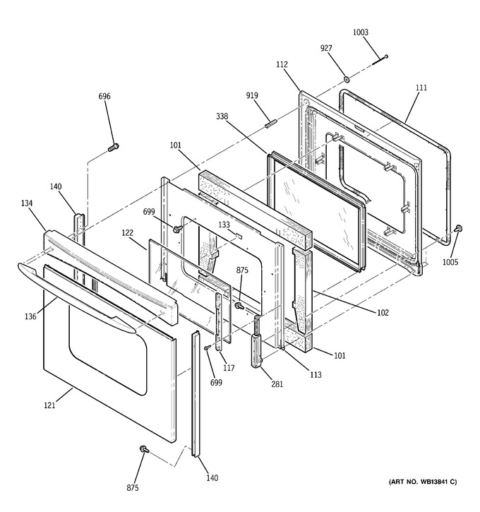 Diagram for ECBP82SL2SS