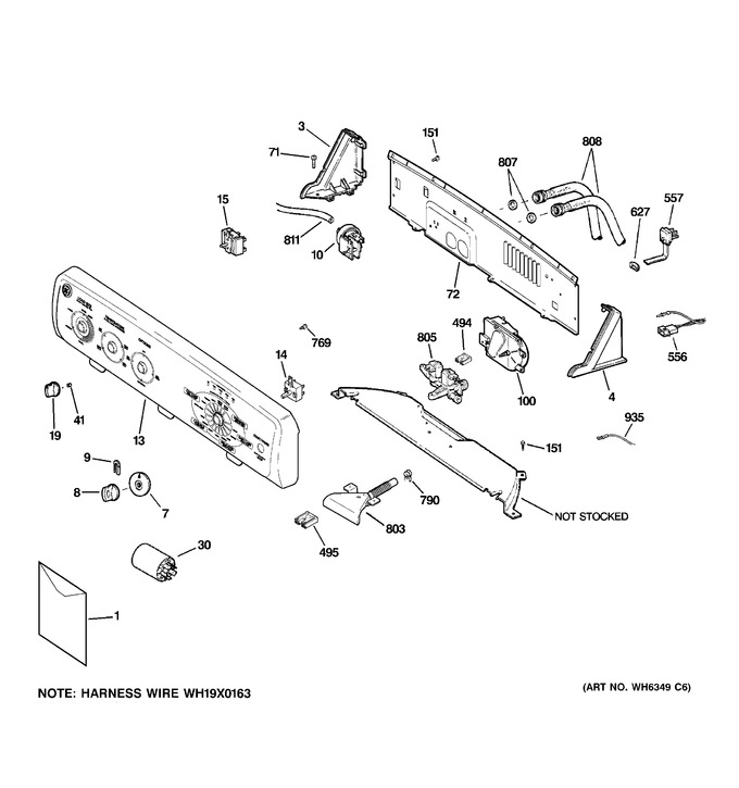 Diagram for GJRR4170H0WW