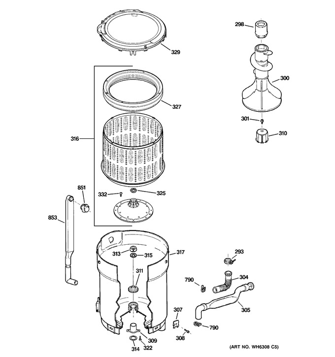 Diagram for GJRR4170H0WW