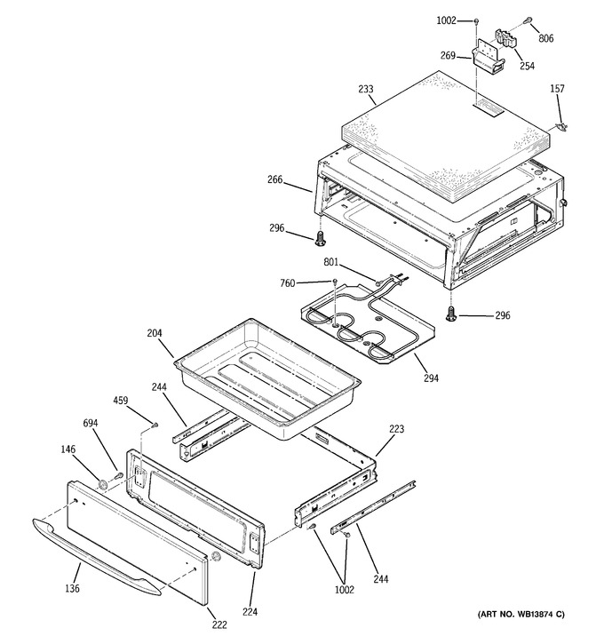 Diagram for JBP81TL2WW