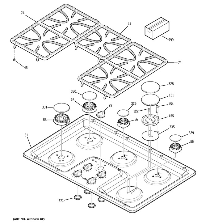 Diagram for JGP963BEK2BB