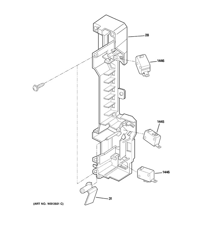 Diagram for HVM1540DM1BB