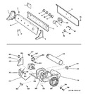 Diagram for 1 - Backsplash, Blower & Motor Assembly