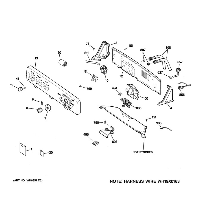 Diagram for WCSR2090G1WW