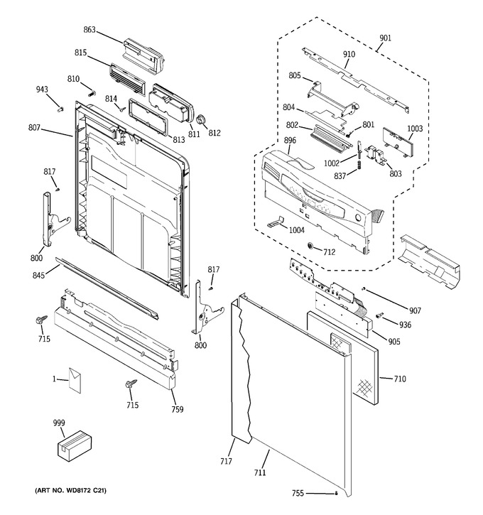 Diagram for GHD5711L15BB