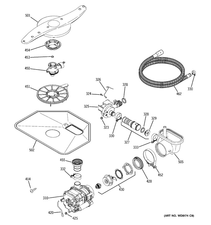 Diagram for GHD5711L15BB