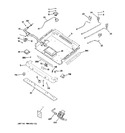 Diagram for 1 - Gas & Burner Parts