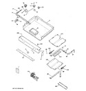 Diagram for 1 - Gas & Burner Parts