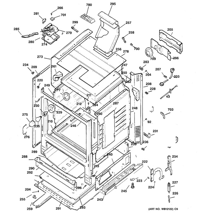 Diagram for JGBP35WEJ4WW