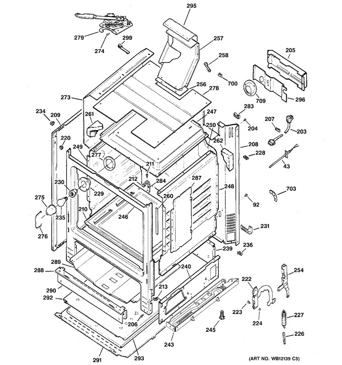 Diagram for JGBP24BEH5WH