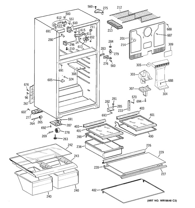 Diagram for GTT16HBSARCC