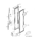 Diagram for 1 - Freezer Door