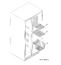 Diagram for 5 - Freezer Shelves