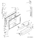 Diagram for 1 - Freezer Door