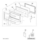 Diagram for 1 - Door Parts