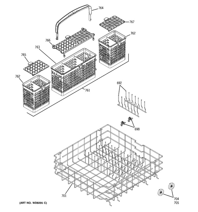 Diagram for GLD6800N00WW