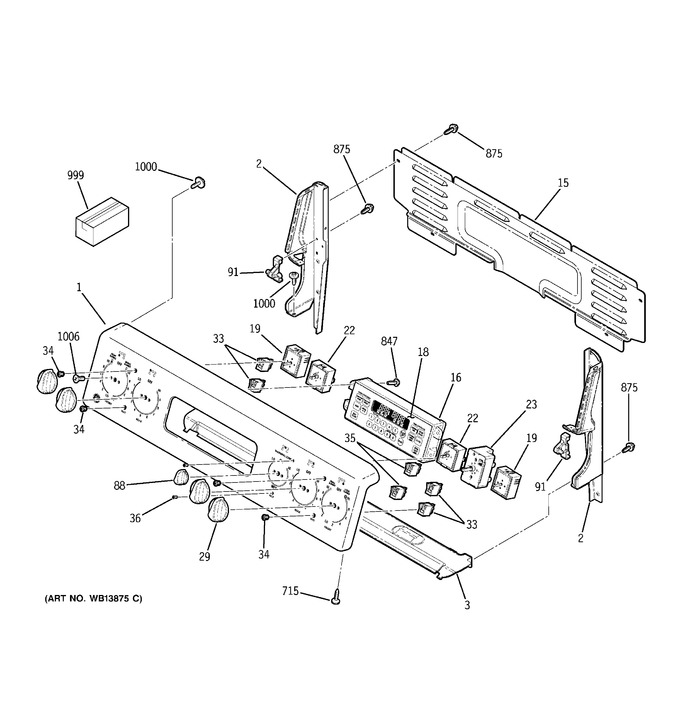 Diagram for JBP84SK4SS