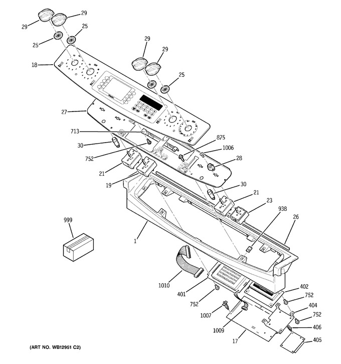 Diagram for JS998BK3BB