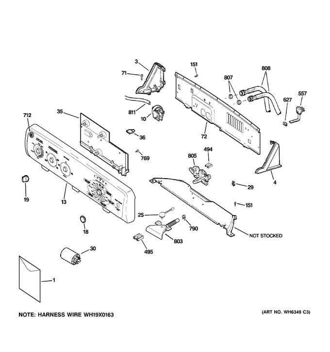 Diagram for WCRE6270G0WW