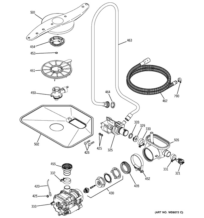 Diagram for GSD6700G00CC