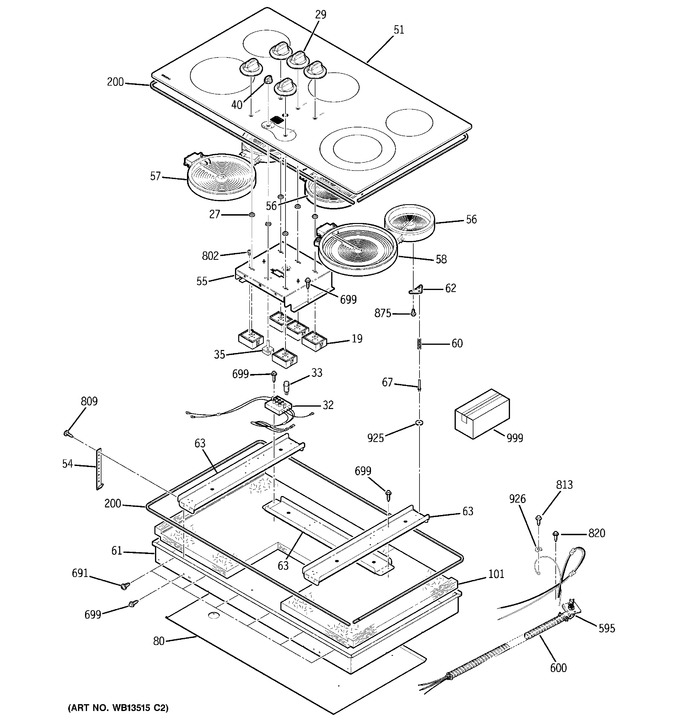 Diagram for JP655BM1BB