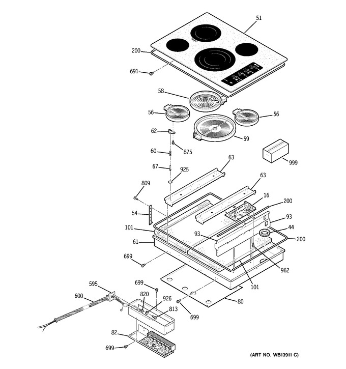 Diagram for PP945SM1SS