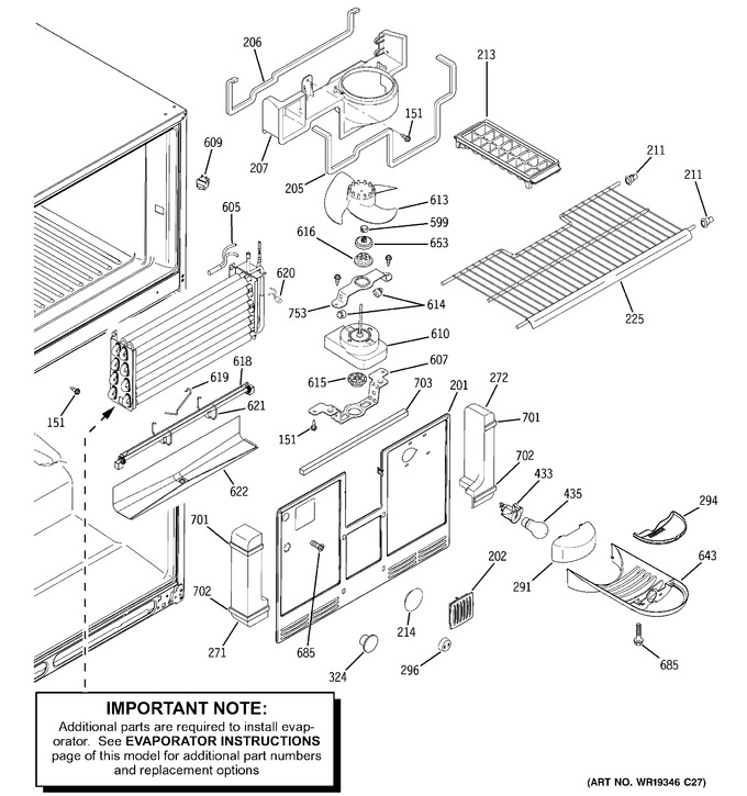 Diagram for ETS22XBPCRWW