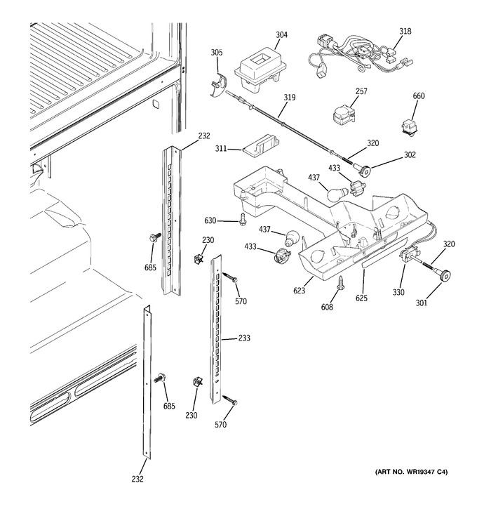 Diagram for ETS22XBPCRCC