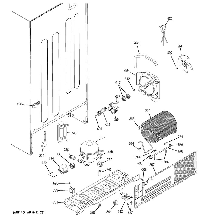 Diagram for GTS22JBPCRWW